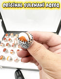 Original Sulemani Aqeeq Ring