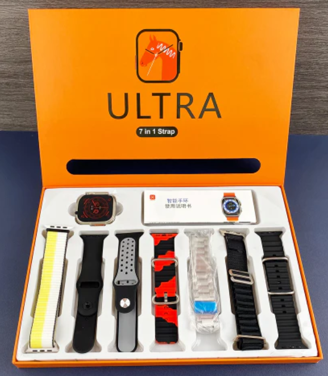 Ultra Smart Watch 7 Straps