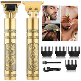 T9 Vintage Professional Hair Trimmer | Rechargeable Beard Trimmer & Styler for Men