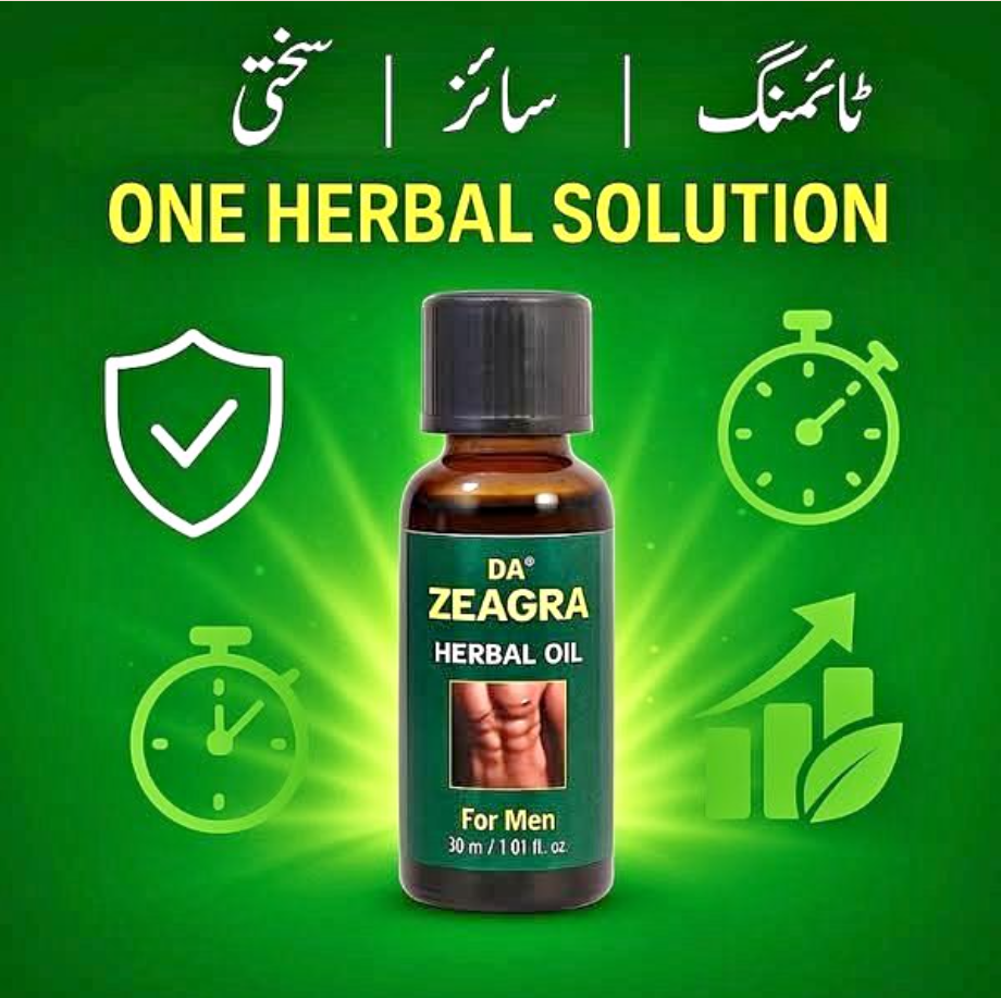 D Zegra Oil for Men