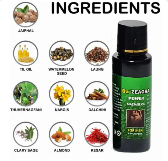 D Zegra Oil for Men